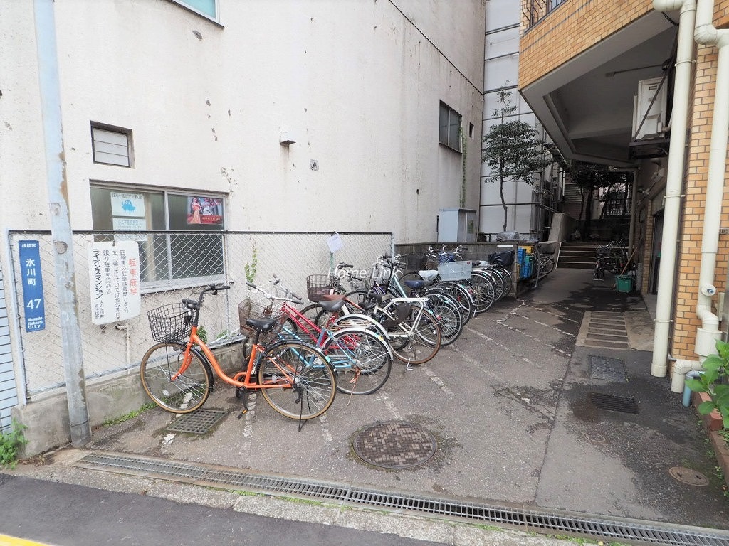 ライオンズマンション大山氷川町　駐輪場