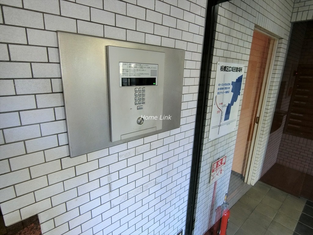 ライオンズマンション板橋大原　オートロック