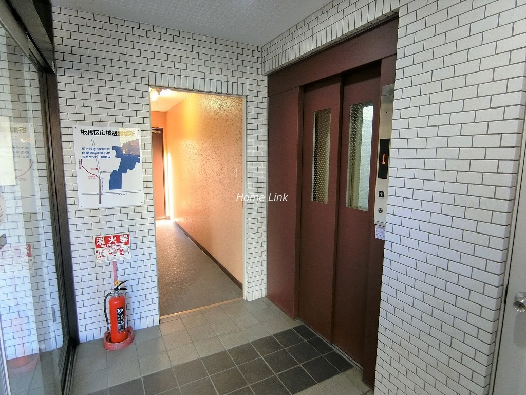 ライオンズマンション板橋大原　エレベーター