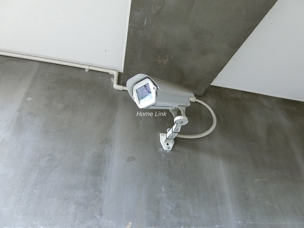 ライオンズマンション板橋大原　防犯カメラ