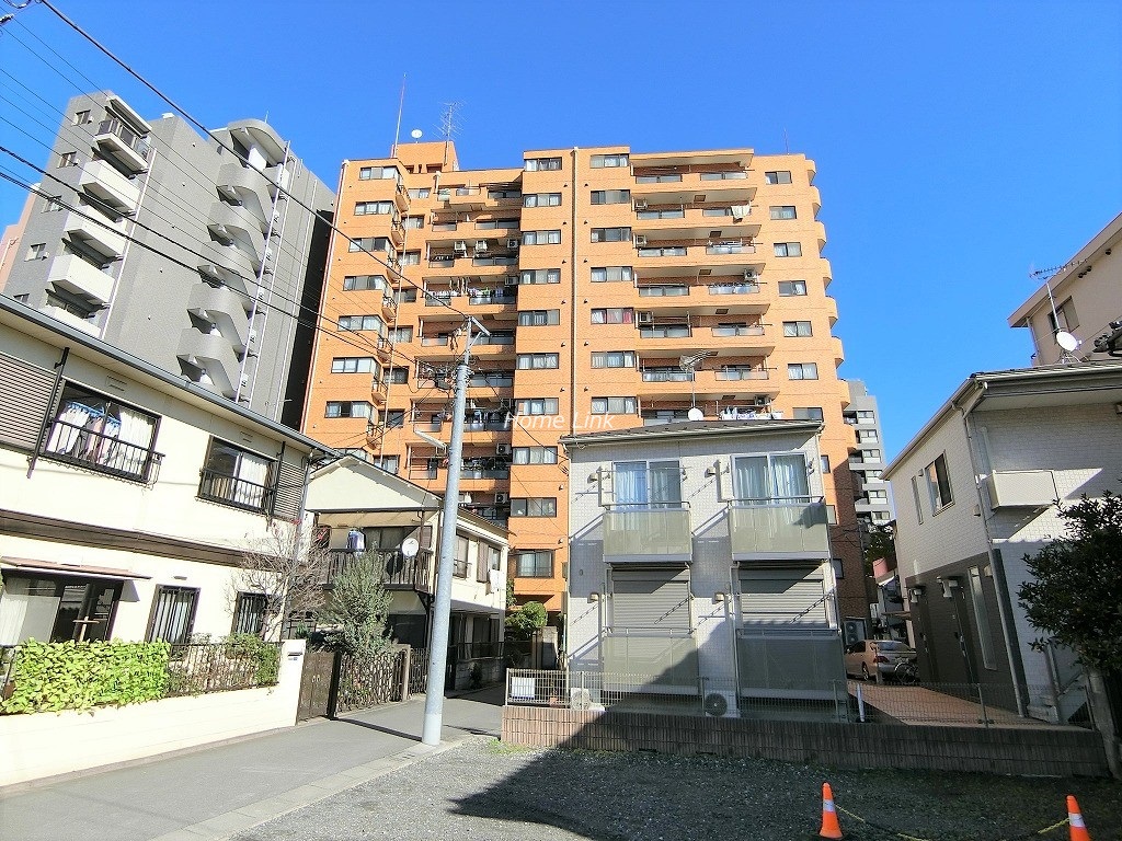 ライオンズマンション板橋大原　外観