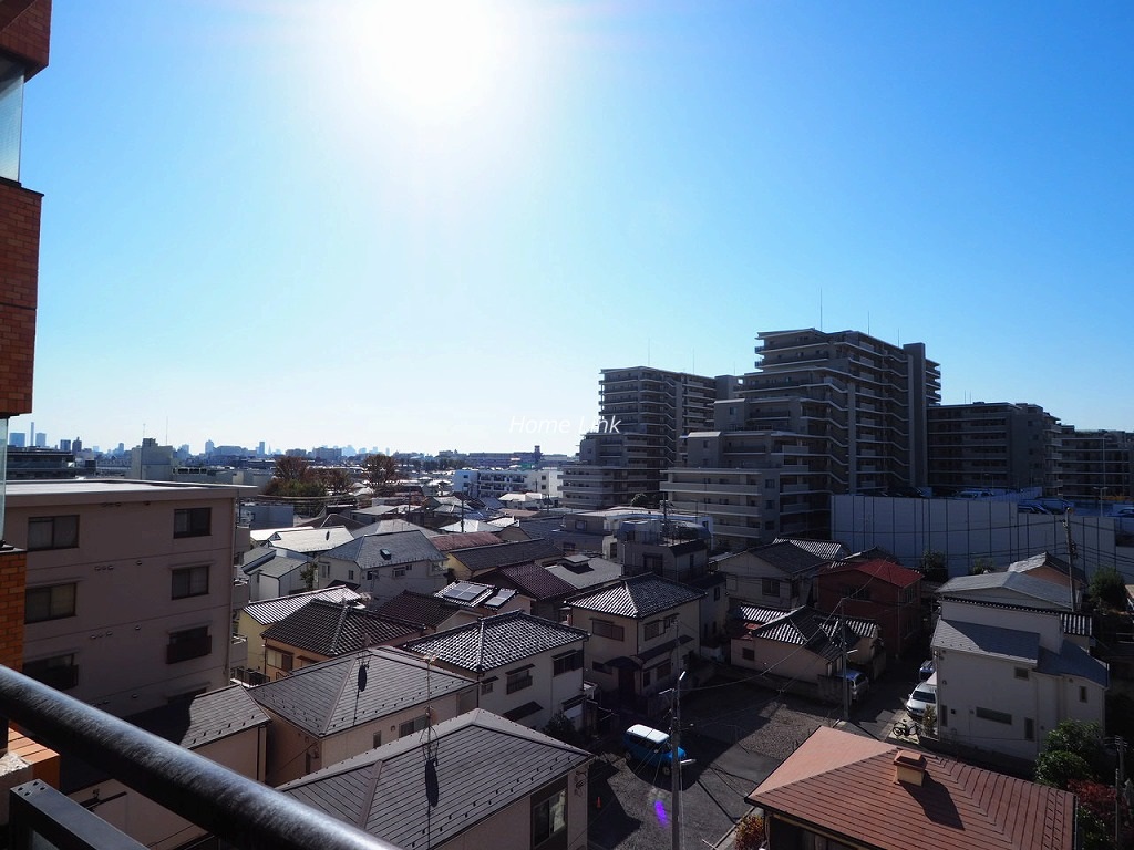ライオンズマンション板橋大原6階 バルコニーからの眺望