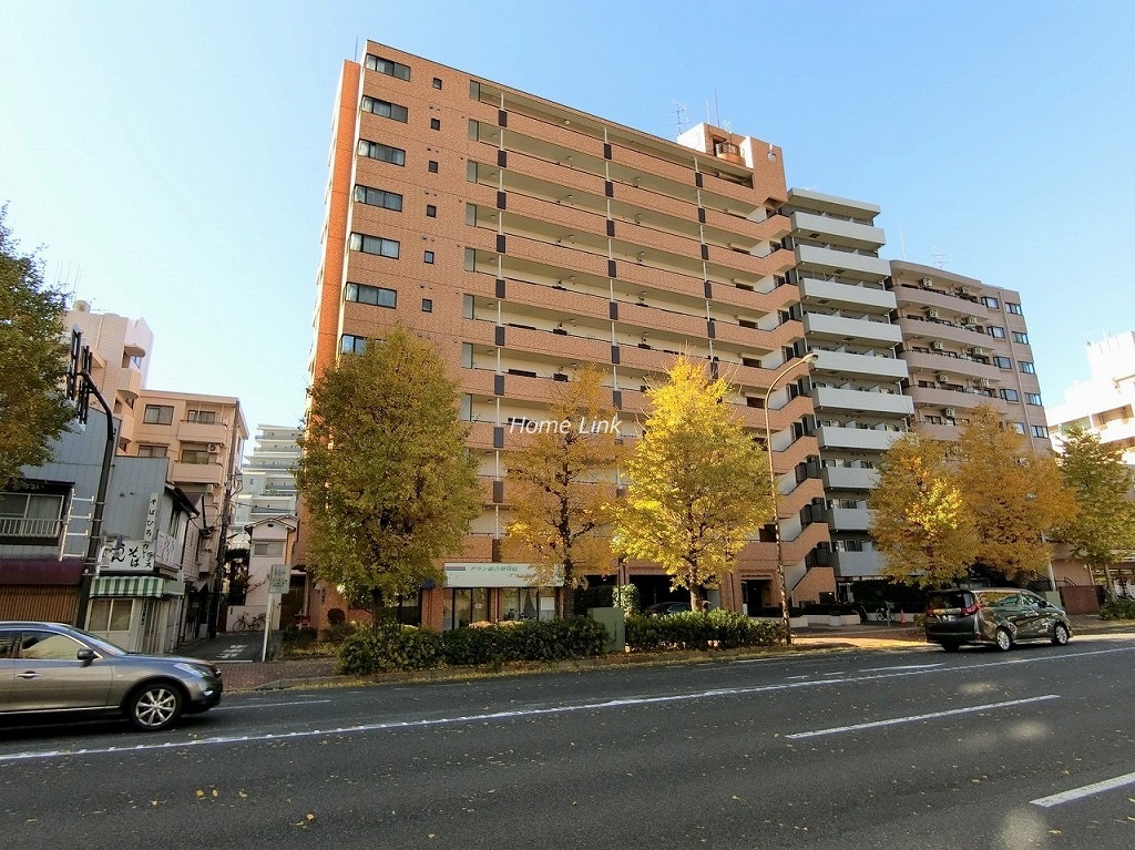 ライオンズマンション板橋大原8階 外観