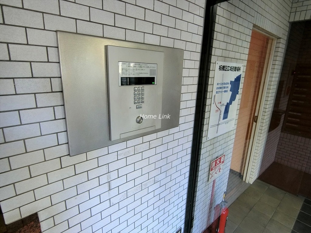 ライオンズマンション板橋大原8階 オートロック