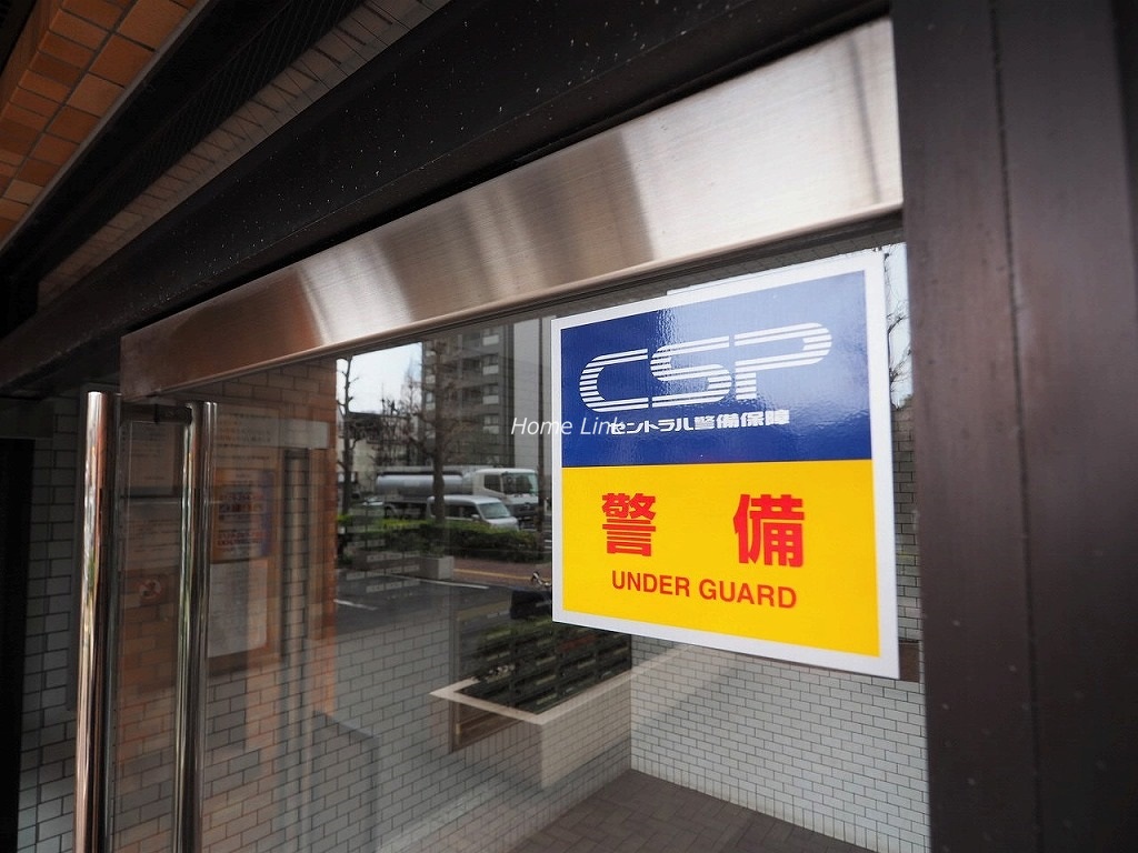 ライオンズマンション板橋大原8階 セキュリティ