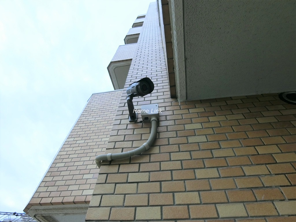 ライオンズマンション浮間舟渡　防犯カメラ
