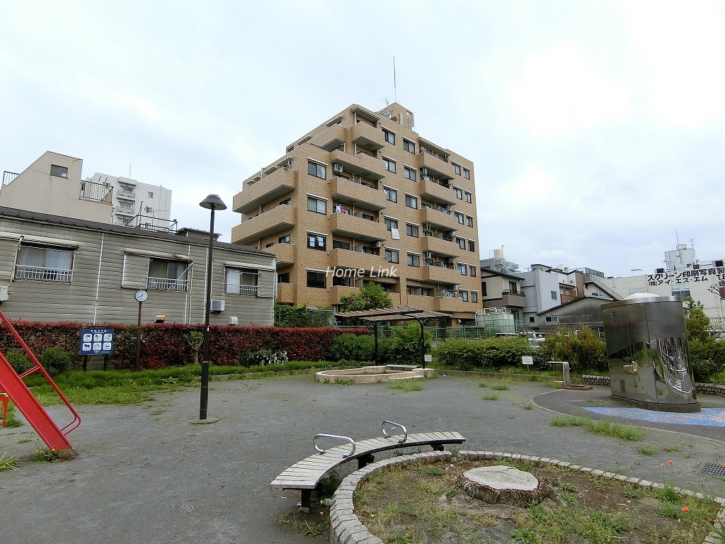 ライオンズマンション浮間舟渡　外観