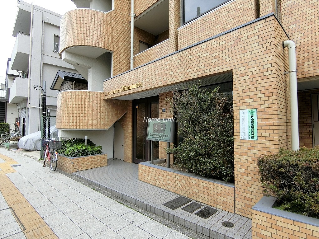 ライオンズマンション浮間舟渡　エントランス