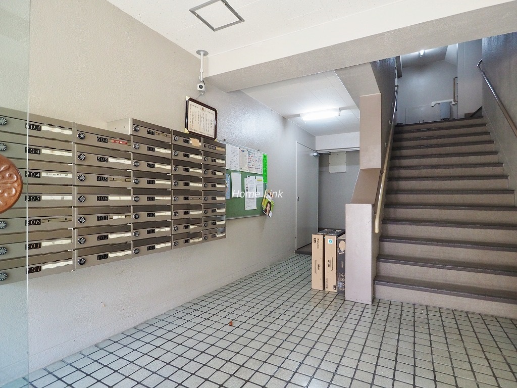 ヴィラ若木　共用部