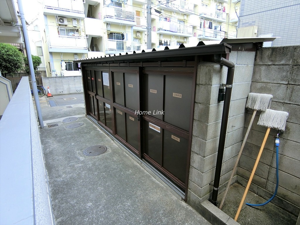 中板橋ローヤルコーポ　ゴミ置き場