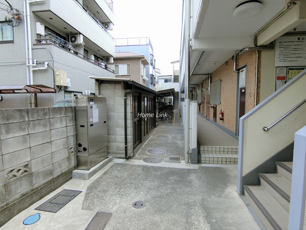 中板橋ローヤルコーポ　共用部