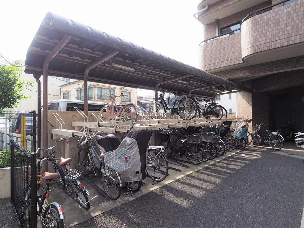 日神パレステージ板橋本町第5　駐輪場