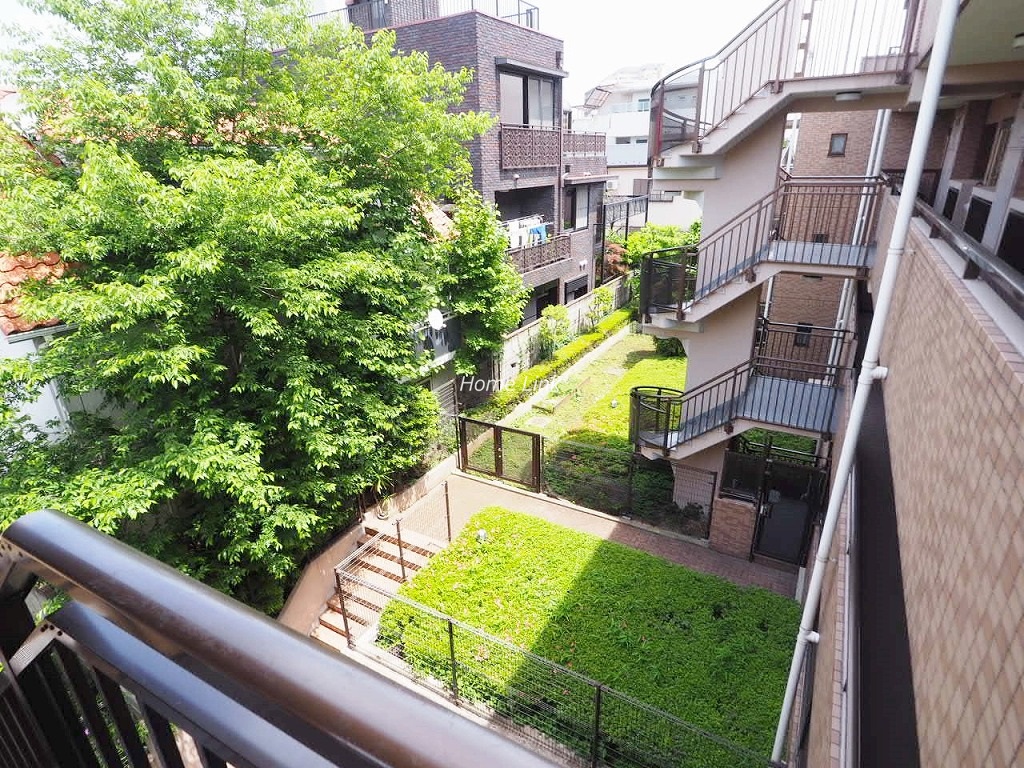 朝日クレス・パリオ大山　共用部