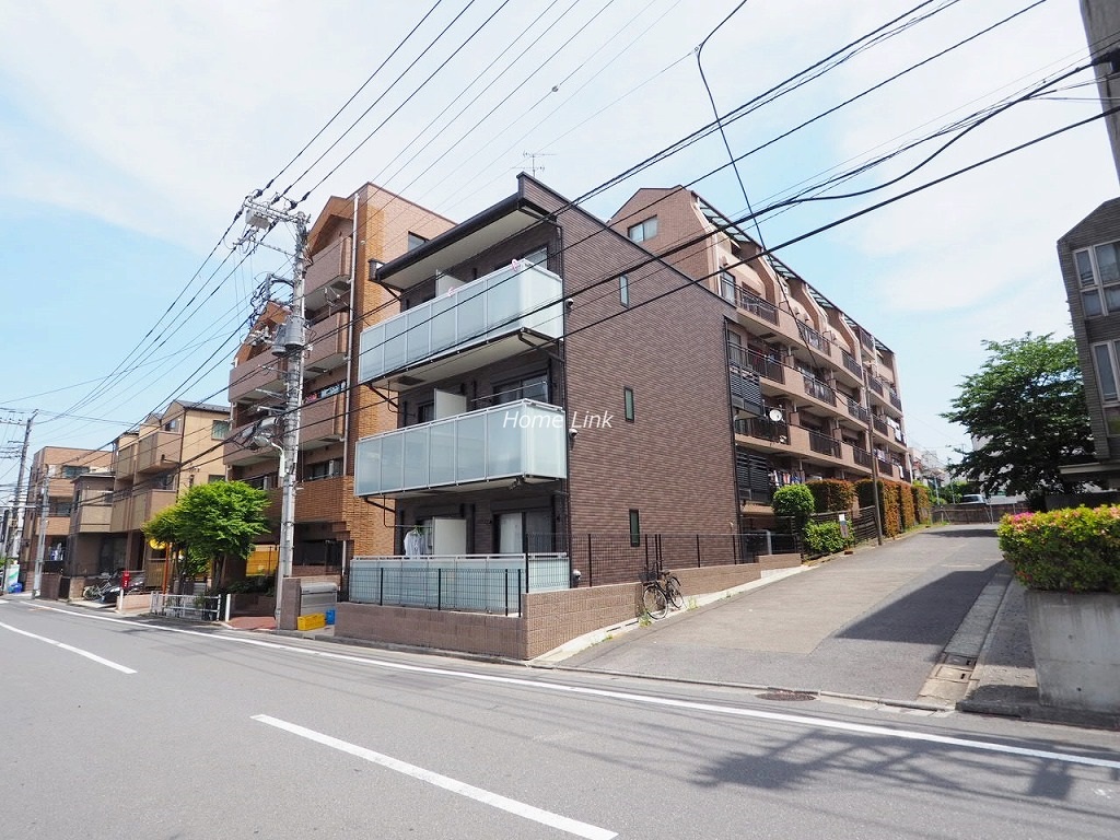 朝日クレス・パリオ大山　外観