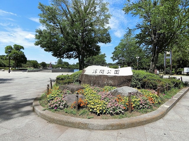 ライオンズマンション浮間舟渡周辺環境 浮間公園