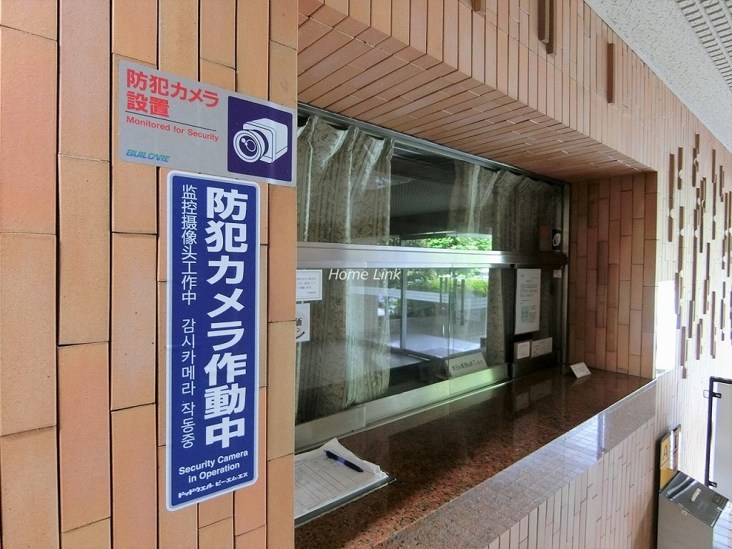 蓮根ファミールハイツ1号棟　防犯カメラ設置