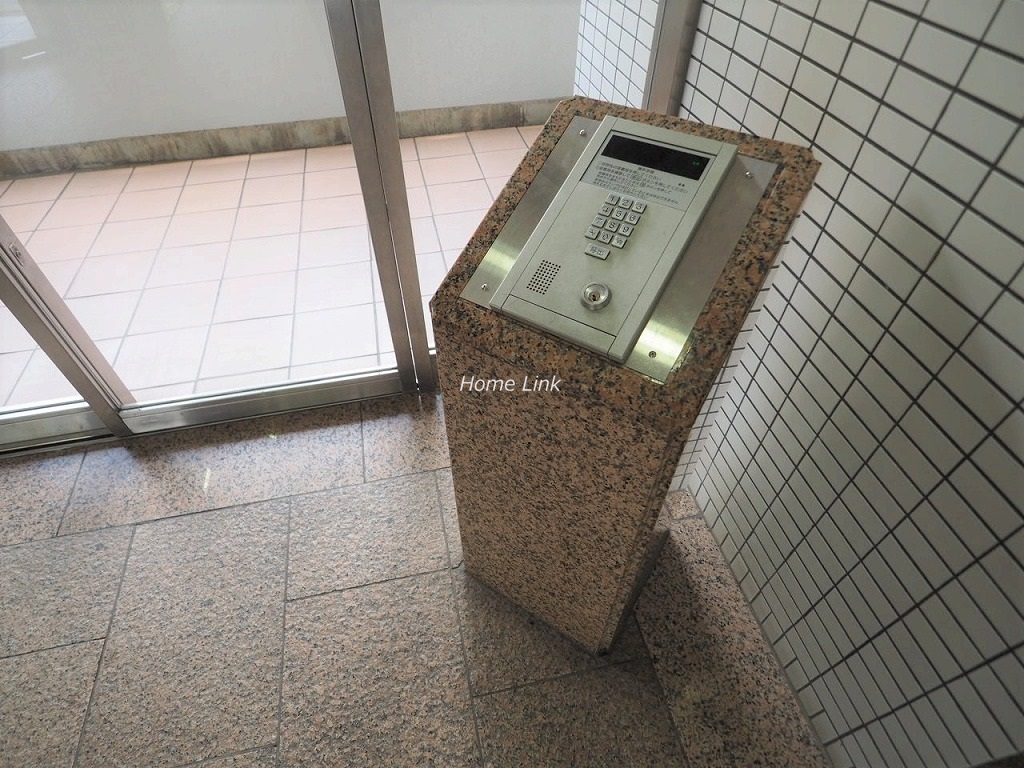 シティホームズ常盤台　オートロック