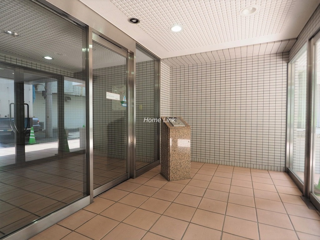 シティホームズ常盤台　エントランス