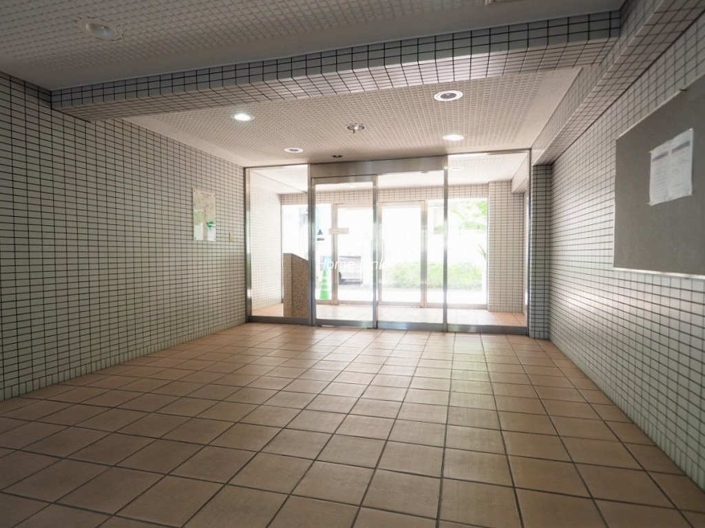 シティホームズ常盤台　エントランスホール