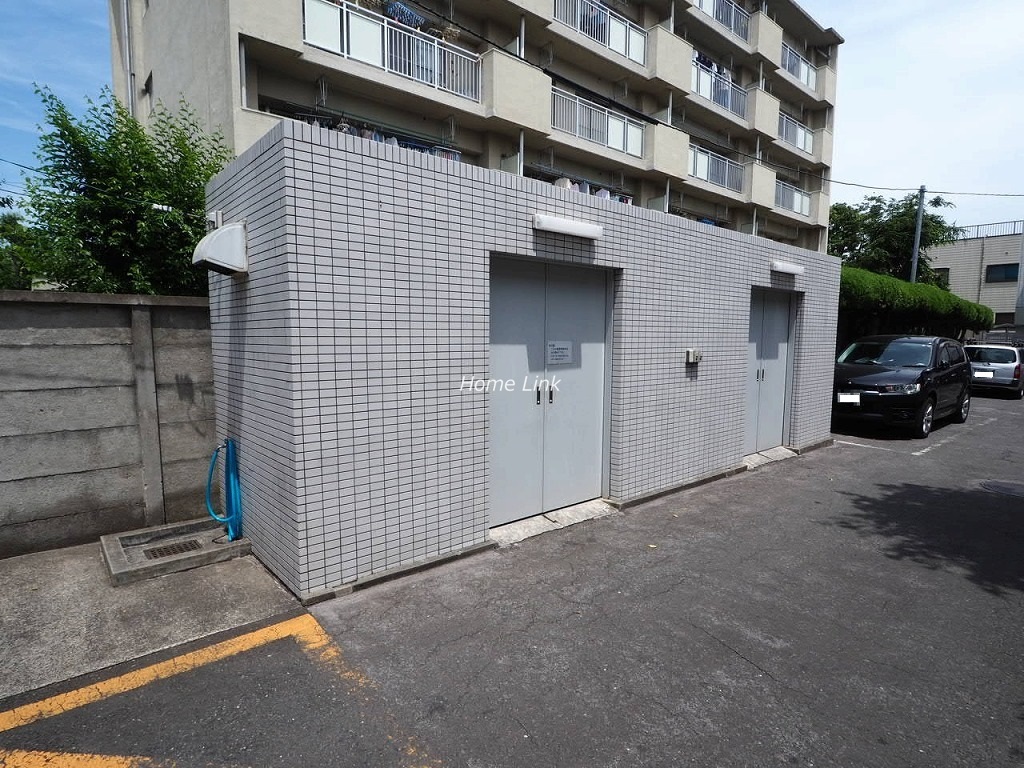シティホームズ常盤台　ゴミ置き場
