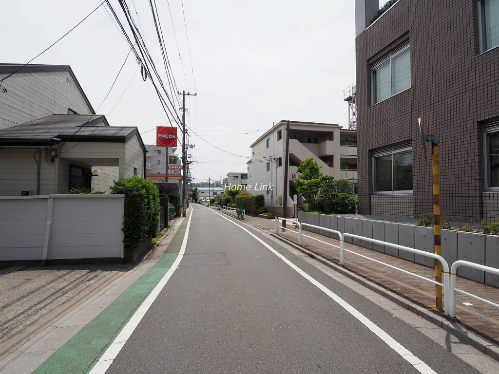 シティホームズ常盤台　前面道路
