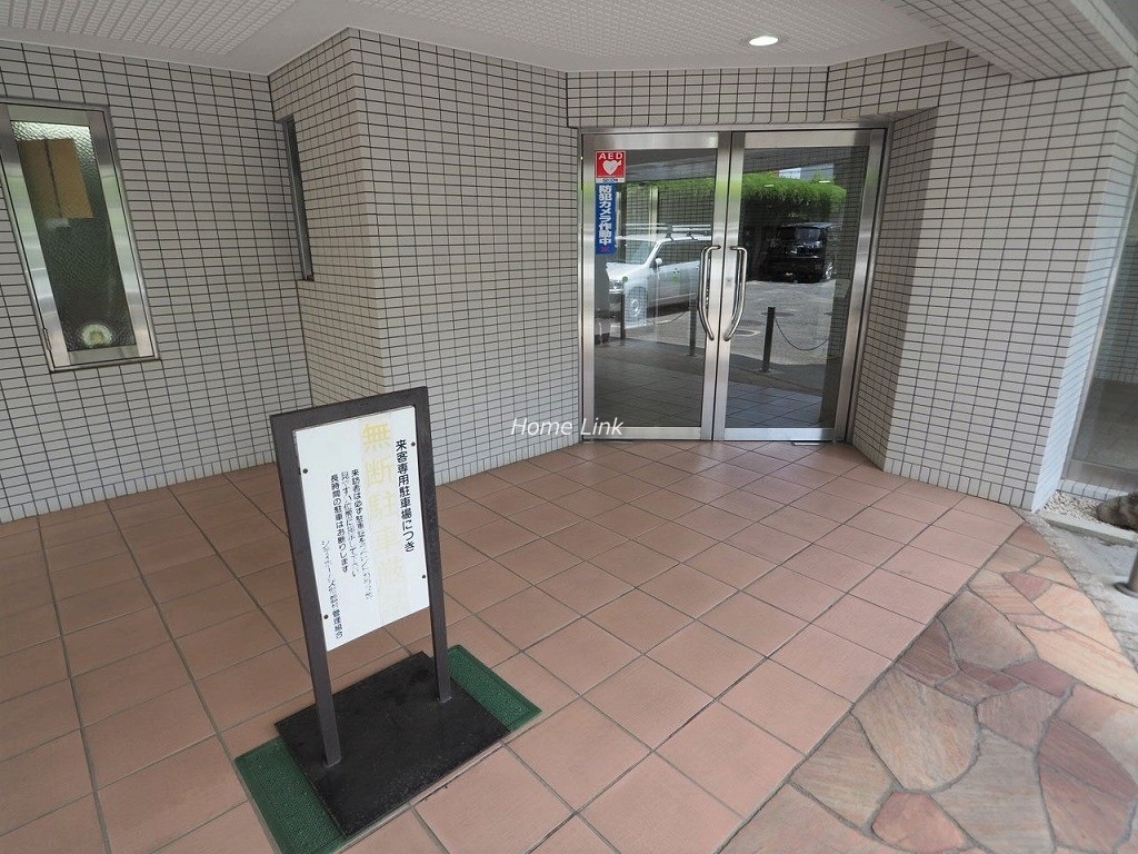 シティホームズ常盤台　エントランス
