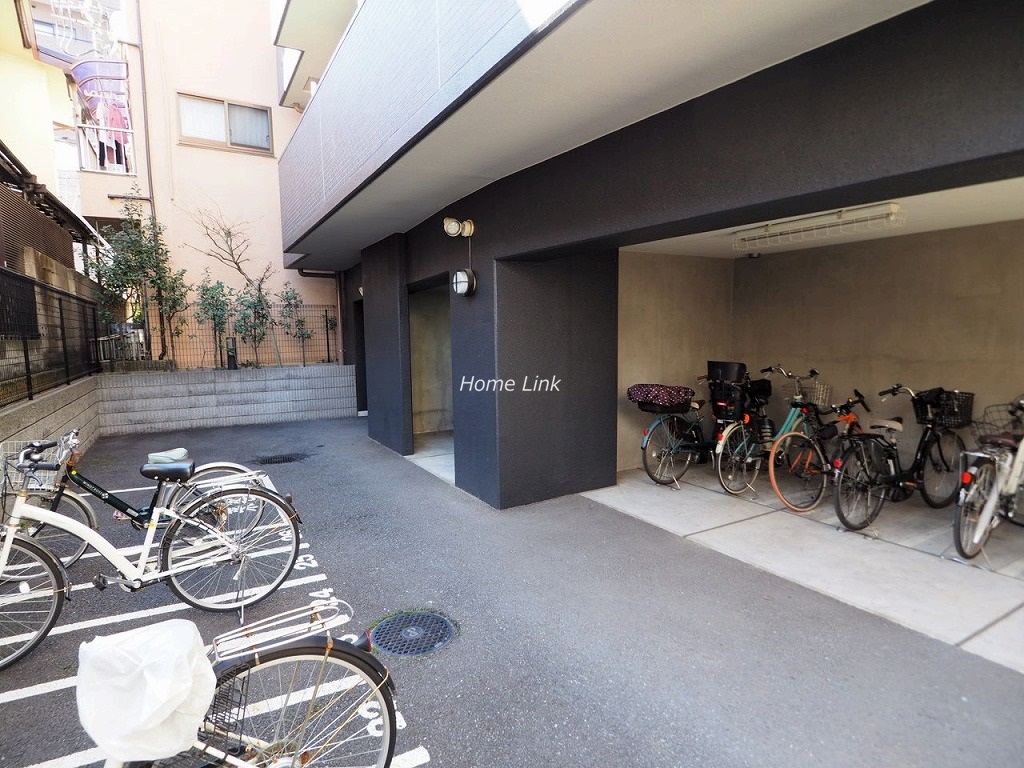 シーズスクエア板橋本町　駐輪場
