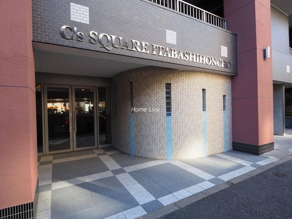 シーズスクエア板橋本町　エントランス
