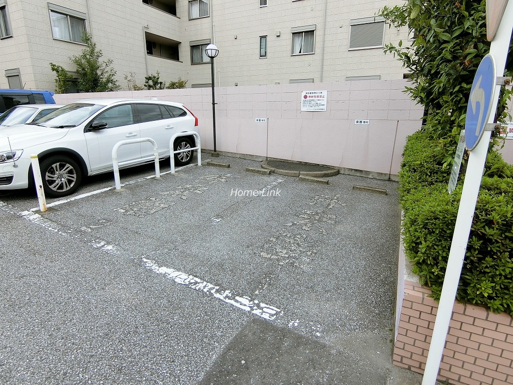 パシフィック小豆沢　来客専用駐車場