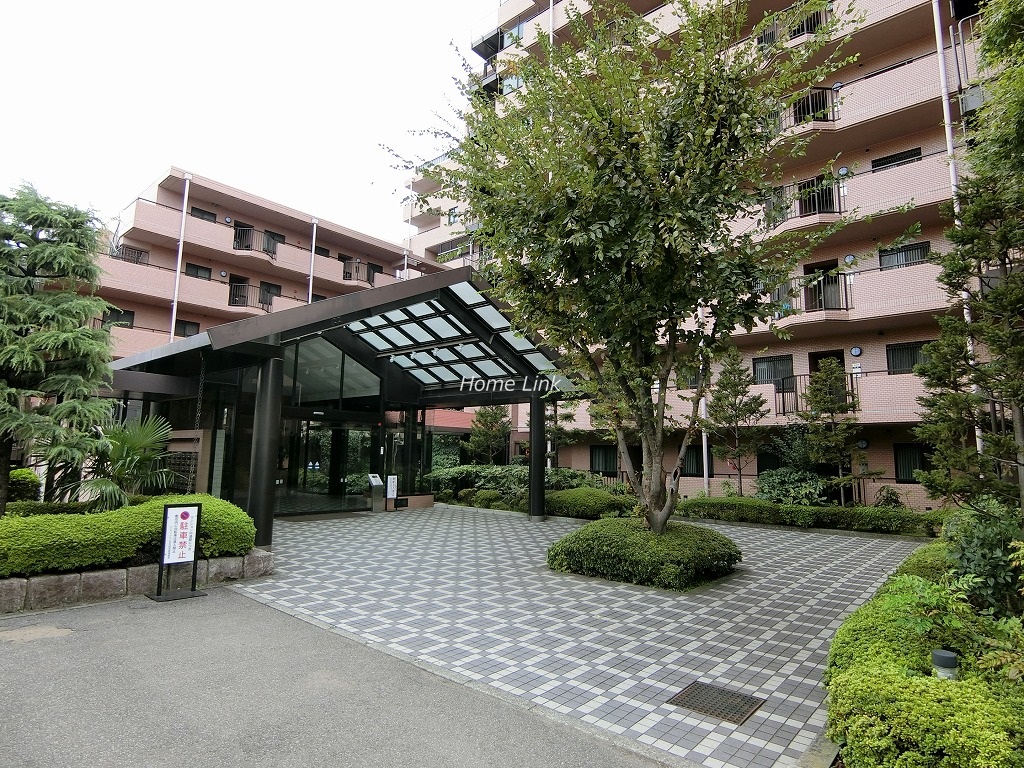 パシフィック小豆沢　エントランス