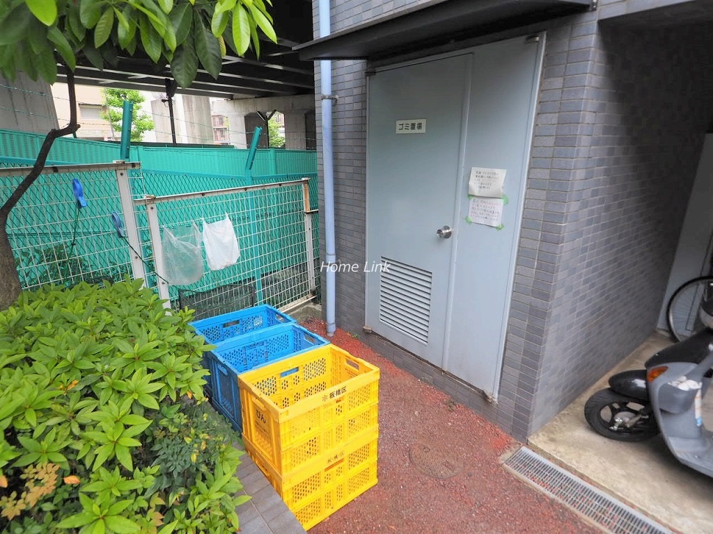 ライオンズマンション板橋赤塚　ゴミ置き場