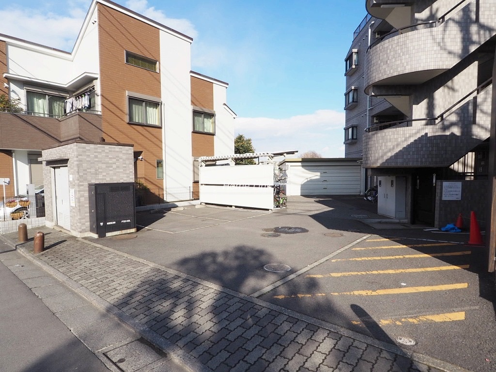 リベルジェ上板橋　駐車場