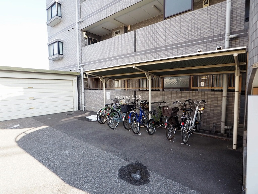 リベルジェ上板橋　駐輪場
