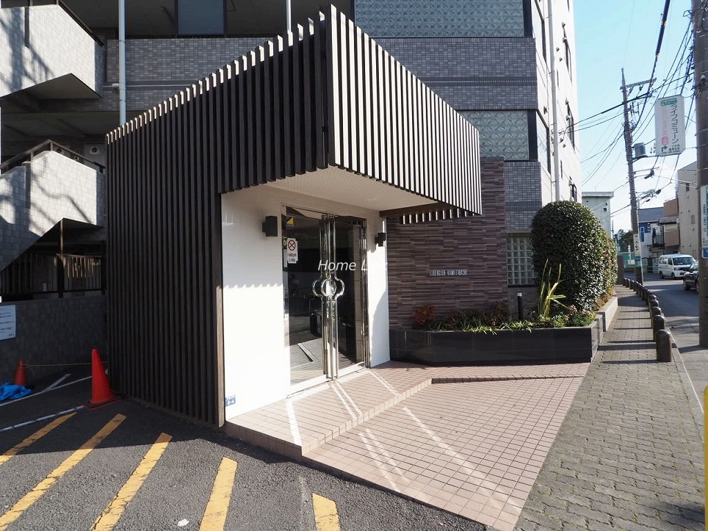 リベルジェ上板橋　エントランス