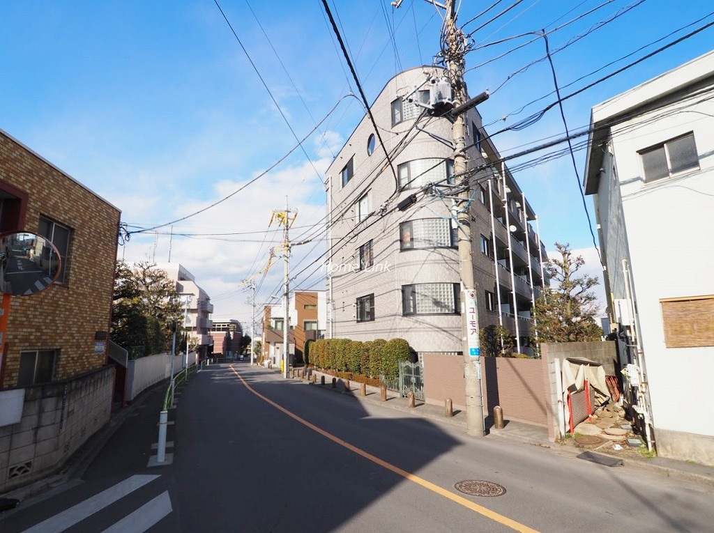 リベルジェ上板橋　外観