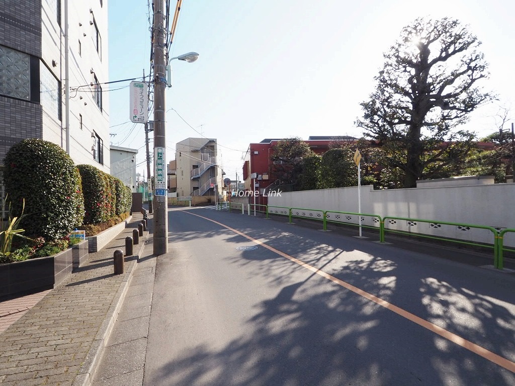 リベルジェ上板橋　前面道路