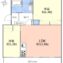 前野台住宅4号棟1階　参考間取図