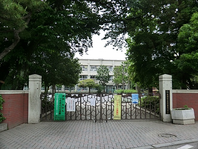 日神パレステージ東武練馬台 西館周辺環境　志村第五小学校
