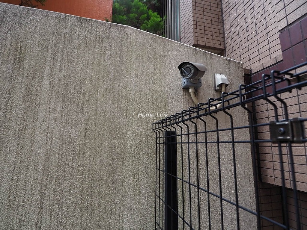 日神パレステージ東武練馬台 西館　防犯カメラ