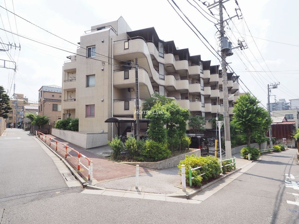 GSハイムときわ台　外観