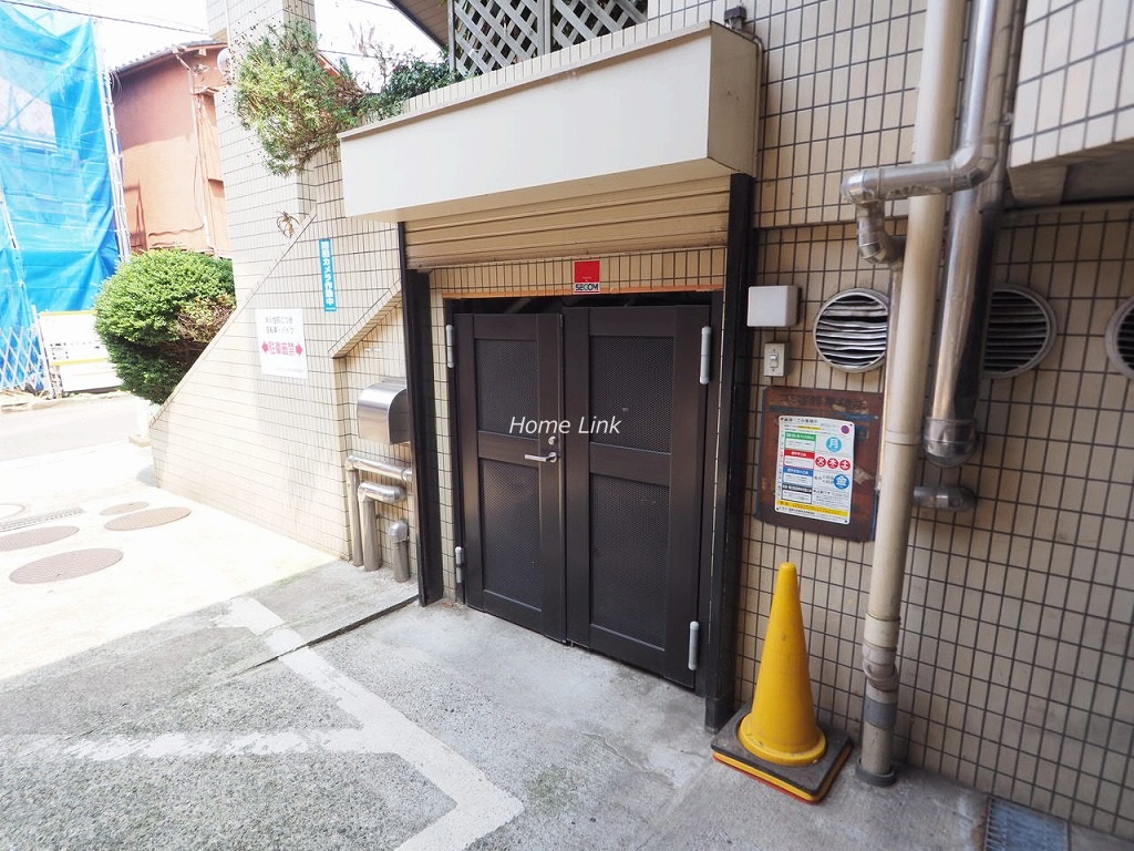 GSハイムときわ台　ゴミ置き場