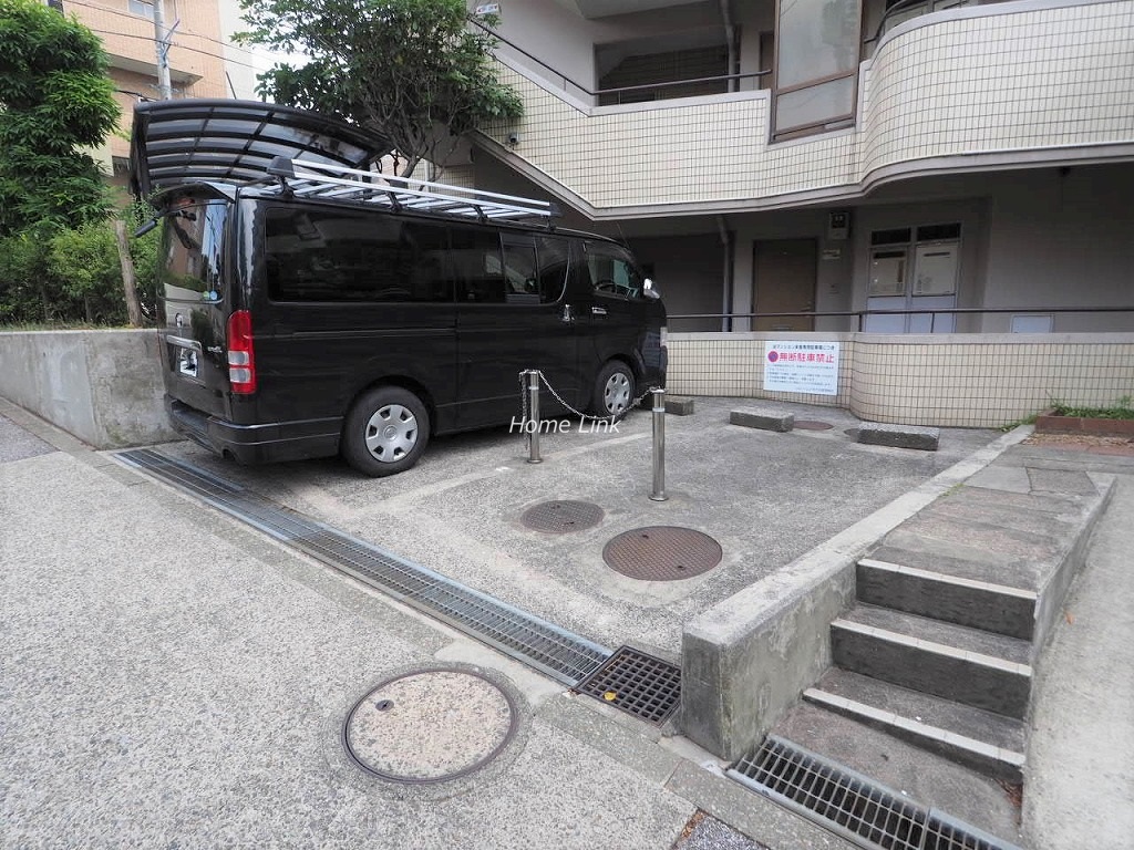 GSハイムときわ台　駐車場