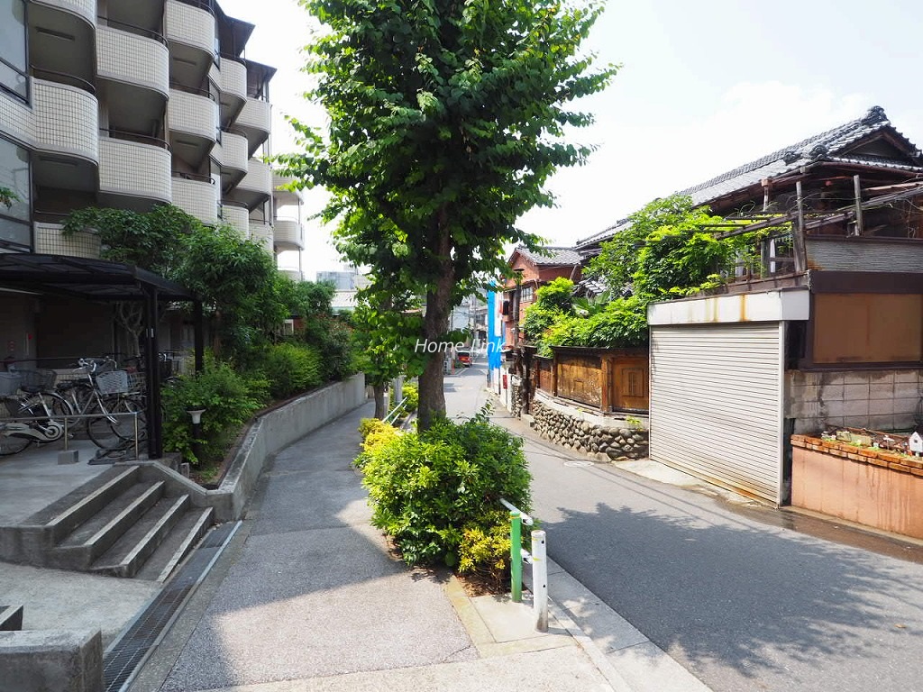 GSハイムときわ台　前面道路