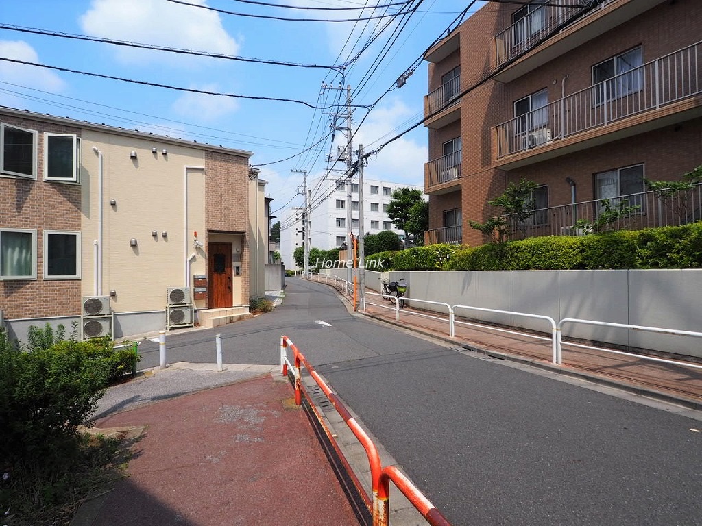 GSハイムときわ台　前面道路