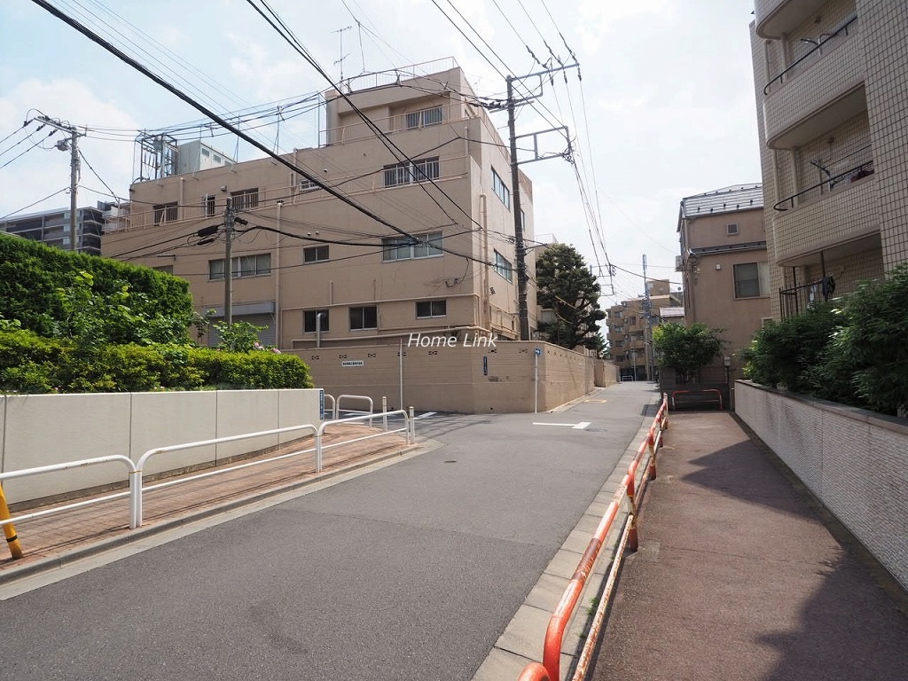 GSハイムときわ台　前面道路