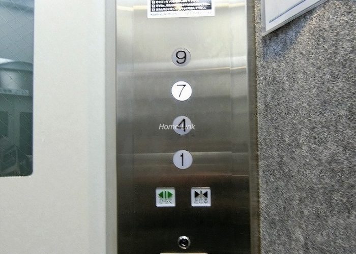 成増ハウス　エレベーター停止階