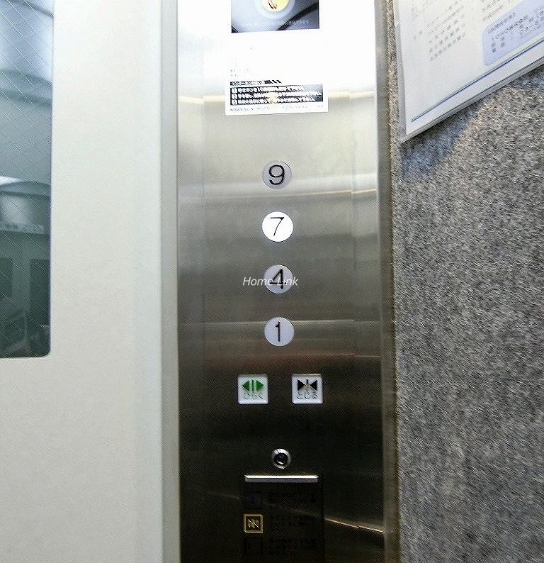 成増ハウス　エレベーター停止階