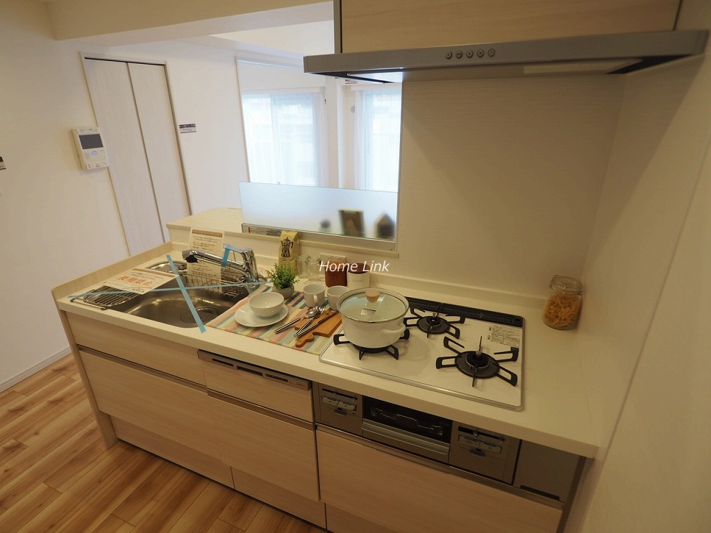 成増ハウス6階　システムキッチン食器洗浄機付