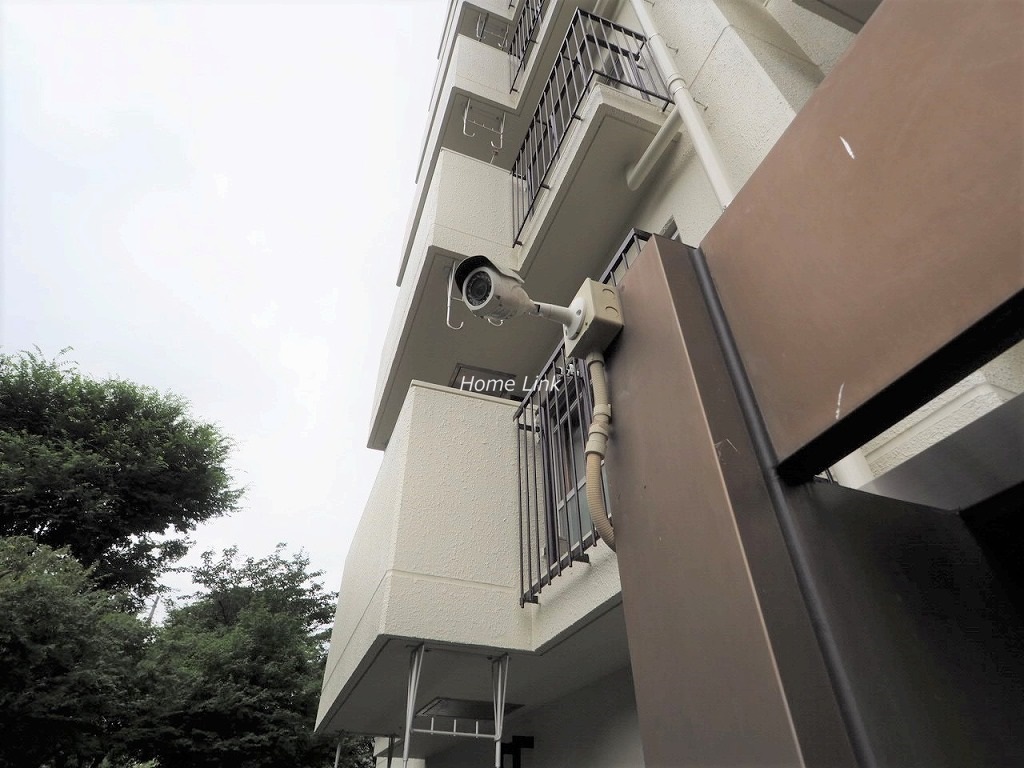 板橋中台マンション　防犯カメラ