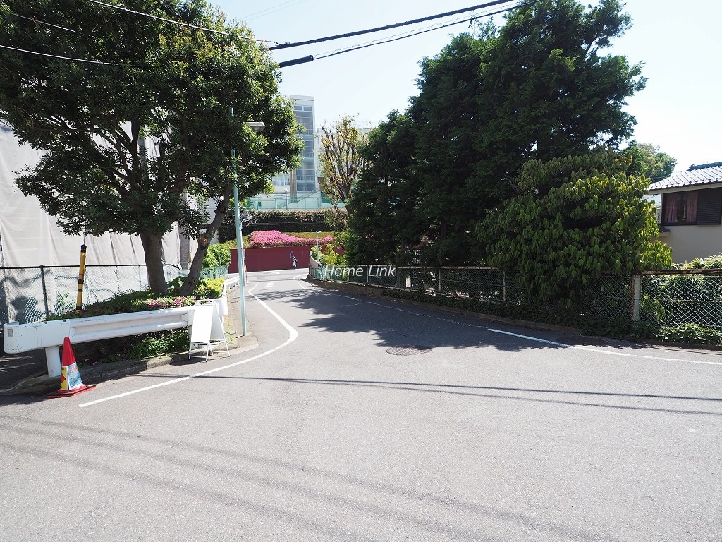 板橋中台マンション　前面道路